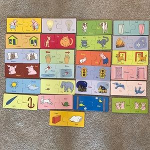 Simple puzzle pairs - opposites